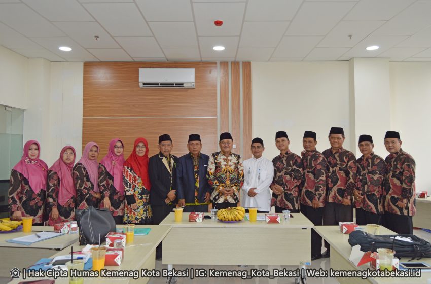  Dokumentasi Pengukuhan Pengurus POKJAWAS Madrasah Kota Bekasi Periode Tahun 2022-2025