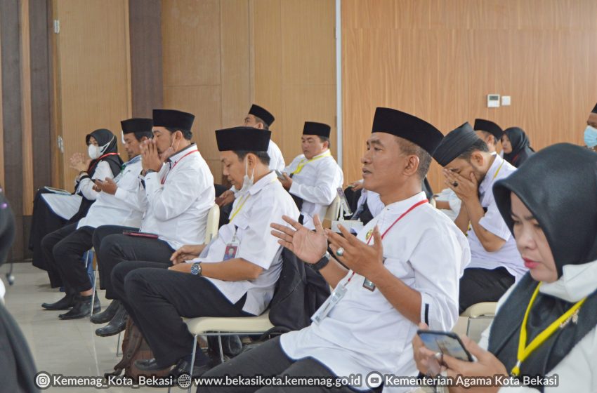  Dokumentasi Rekrutmen Calon Petugas Haji 1444 H/2023 M