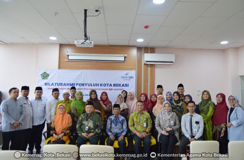  Sinergi Kankemenag Kota Bekasi dan BJB Syariah untuk Serukan Haji
