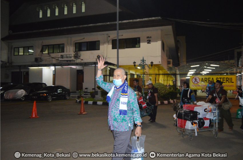  Dokumentasi Kepulangan Jemaah Haji Kloter JKS-19 Kota Bekasi