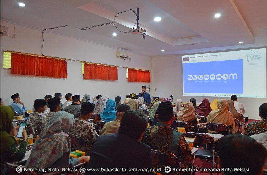  Dokumentasi Pembukaan Kompetisi Sains Madrasah 2023 Tingkat Provinsi Jawa Barat