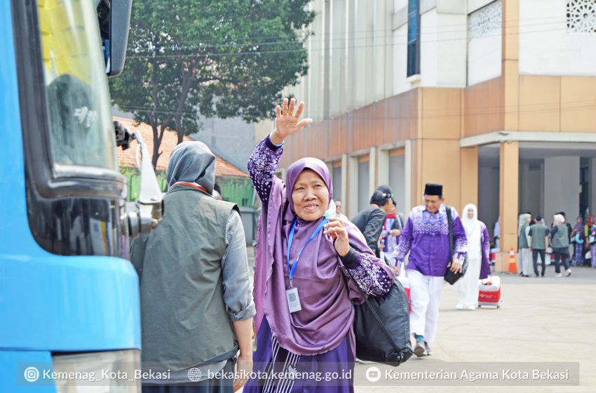  Dokumentasi Kloter JKS-23 di Embarkasi