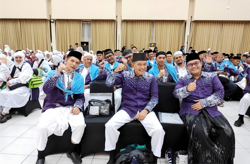  Dokumentasi Kloter JKS-1 di Embarkasi
