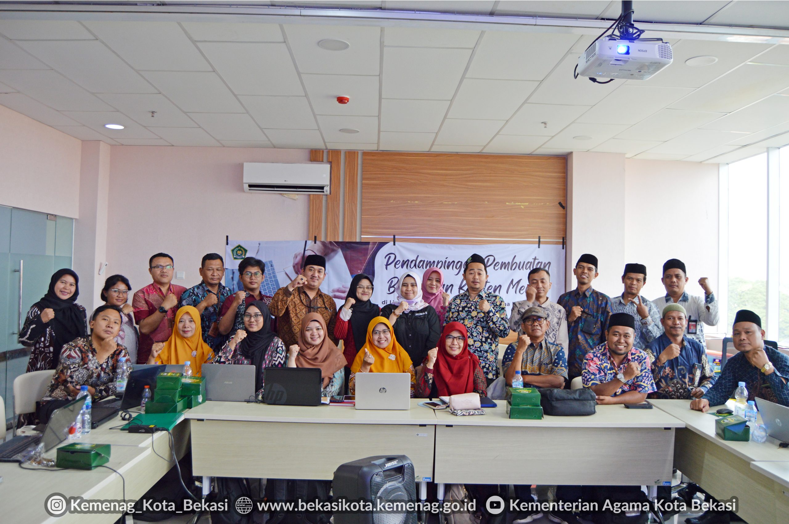 Dokumentasi Kegiatan Pendampingan Pembuatan Berita 13 Juni 2024