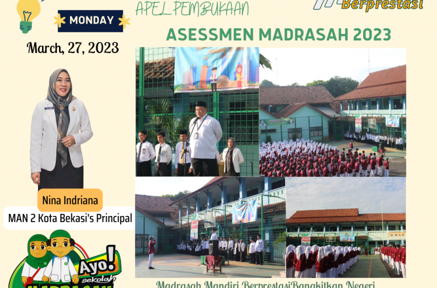  Kegiatan Assesmen Madrasah 2023