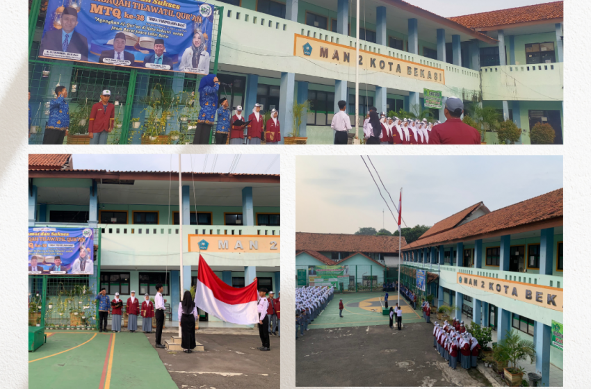  Peringatan Hardiknas 2024: MAN 2 Kota Bekasi Memperingati Hari Pendidikan Nasional dengan Penuh Makna