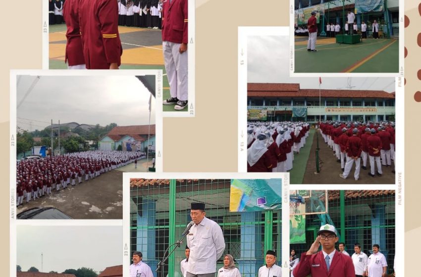  Apel Pembukaan Penilaian Akhir Semester Ganjil Tahun 2023 di Kota Bekasi
