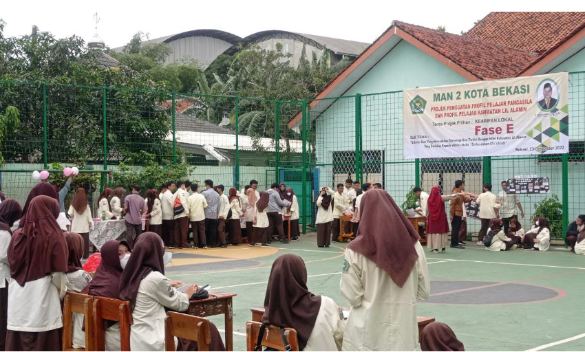  Pelaksanaan P5P2RA (Proyek Penguatan Profil Pelajar Pancasila dan Profil Pelajar Rahmatan Lil Alamin) di MAN 2 Kota Bekasi