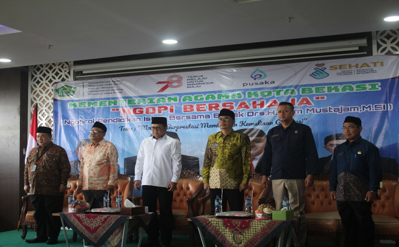  NGOPI BERSAHAJA (Ngobrol Pendidikan Islam bersama Bapak Drs. H. Ajam)