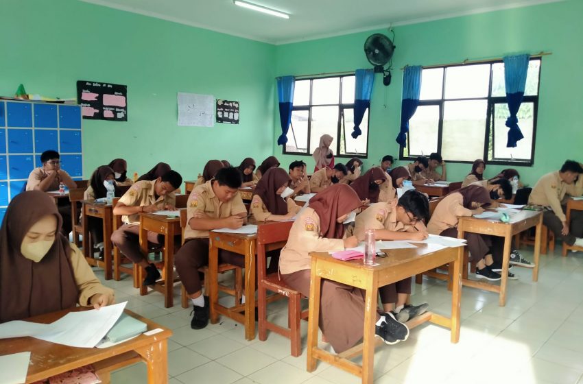  Penyelenggaraan Kegiatan PTS Semester Genap di MAN 2 KOTA BEKASI